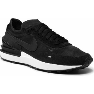 Boty Nike Waffle One DA7995 001 Black/Black/White/Orange