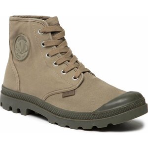 Turistická obuv Palladium Pampa Hi 02352-308-M Dusky Green 1