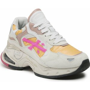 Sneakersy Premiata Sharkyd 291 Beige/Orange