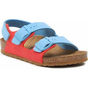 Sandály Birkenstock Milano 1024366 Sky Blue/Active Red