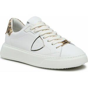 Sneakersy Philippe Model Temple Low BTLD VML1 Blanc Or