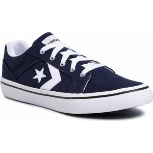 Plátěnky Converse El Distrito 2.0 Ox 167009C Obsidian/White/Black