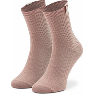 Dámské klasické ponožky Outhorn HOL22-SOD600A Růžová