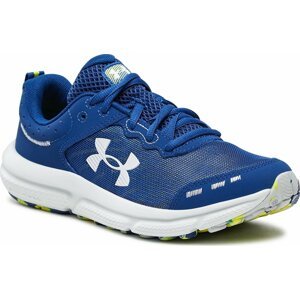 Boty Under Armour UA BGS Assert 10 3026182-400 Blue Mirage / Starfruit / Halo Gray