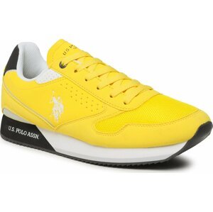 Sneakersy U.S. Polo Assn. Nobil NOBIL003C YEL