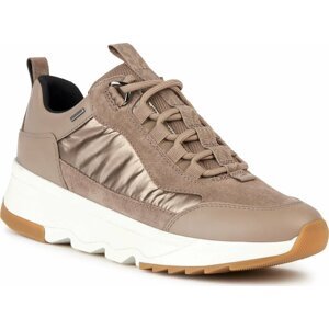 Sneakersy Geox D Falena B Abx D26HXC 08522 C6692 Dk Taupe