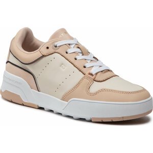 Sneakersy Tommy Hilfiger Low Cut Basket Sneaker FW0FW06524 Misty Blush TRY