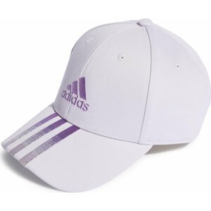 Kšiltovka adidas 3-Stripes Fading Baseball Cap IC9705 silver dawn/violet fusion/violet fusion