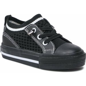 Plátěnky Big Star Shoes JJ374396 Black