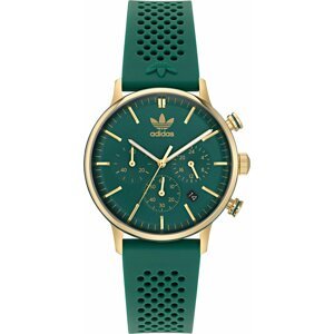 Hodinky adidas Originals Code One Chrono AOSY23522 Green