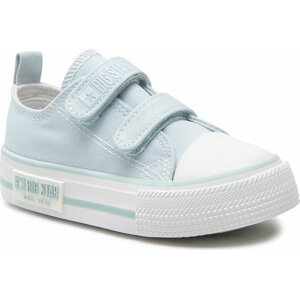 Plátěnky Big Star Shoes KK374084 Blue