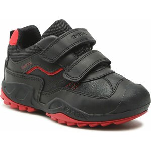 Sneakersy Geox J N. Savage B.A J261VA 0MEFU C0048 S Black/Red
