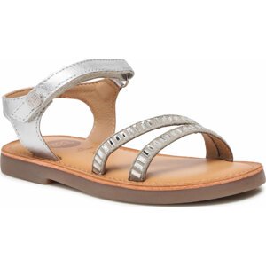 Sandály Gioseppo Saude 65808 Silver