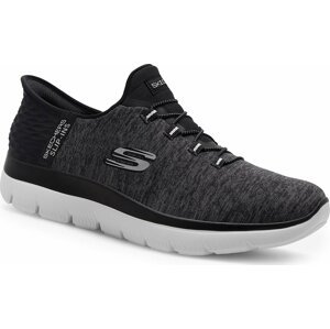 Sneakersy Skechers SUMMITS 149937 BKW Šedá