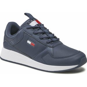 Sneakersy Tommy Jeans Flexi Runner Ess EM0EM01080 Twilight Navy C87