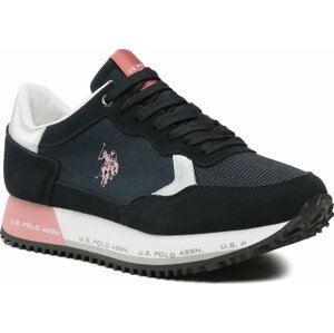 Sneakersy U.S. Polo Assn. Cleef CLEEF004B DBL001