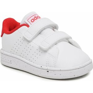 Boty adidas Advantage Lifestyle Court Two Hook-and-Loop Shoes H06216 Bílá