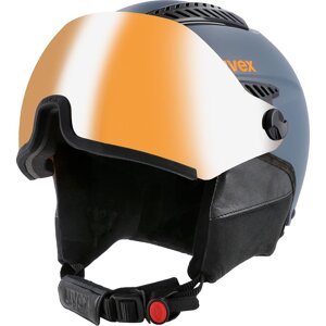 Lyžařská helma Uvex Hlmt 600 Visor S5662363004 Dark Slate Orange Ma