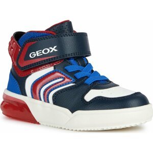 Sneakersy Geox J Grayjay Boy J369YD 0BU11 C0735 S Navy/Red