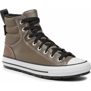 Plátěnky Converse Chuck Taylor All Star Berkshire Boot A04476C Taupe