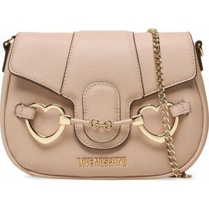 Kabelka LOVE MOSCHINO JC4133PP1GLI1609 Nude