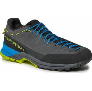 Trekingová obuv La Sportiva Tx Guide Leather 27S900729 Carbon/Lime Punch