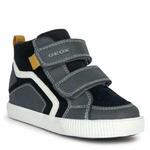Sneakersy Geox B Kilwi Boy B36A7E 022ME C0017 S Black/Grey