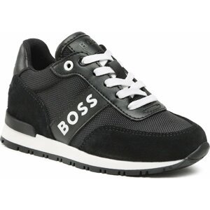 Sneakersy Boss J29332 M Black 09B