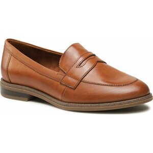 Polobotky Tamaris 1-24215-41 Nut Leather 444