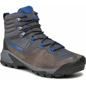 Trekingová obuv Mammut Sapuen High Gtx GORE-TEX 3030-04241-00623 Dark Titanium/Dark Ice