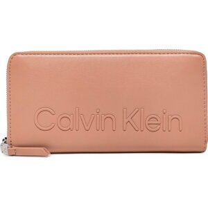 Velká dámská peněženka Calvin Klein Ck Set Za Wallet Lg K60K610263 GBI