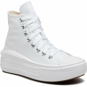 Plátěnky Converse Ctas Move Hi 568498C White/Natural Ivory/Black