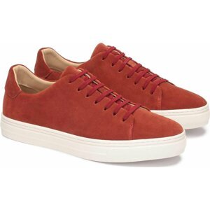 Sneakersy Kazar Rajon 66817-02-84 Brick Red