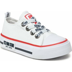 Plátěnky Big Star Shoes KK374068 White