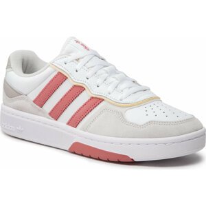 Boty adidas Courtic GX436 Ftwwht/Wonred/Greone