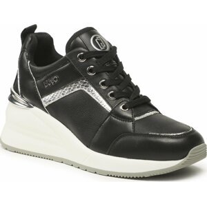Sneakersy Liu Jo Alyssa 01 BA3043 PX336 Black 22222