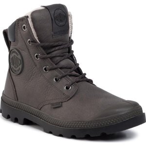 Turistická obuv Palladium Pampa Sport Cuff Wps 72992-064-M Dark Gull Gray