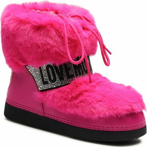 Sněhule LOVE MOSCHINO JA24202G0HJW0604 Fuxia