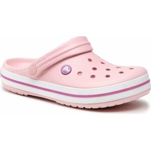 Nazouváky Crocs Crocband 11016 Pearl Pink/Wild Orchid