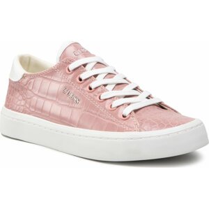 Sneakersy Guess Ester FL5EST PEL12 PINK