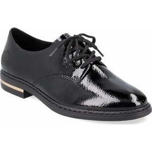 Polobotky Rieker 50618-00 Nero / Black 00