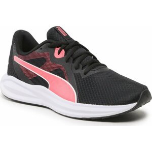 Boty Puma Twitch Runner Jr 384537 11 Puma Black/Loveable