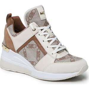 Sneakersy MICHAEL Michael Kors Georgie Trainer 43S3GEFS3Y Nat/Lugg