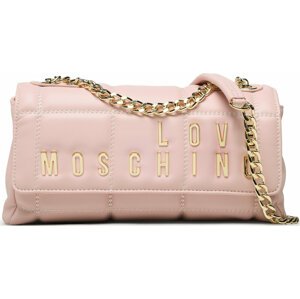 Kabelka LOVE MOSCHINO JC4260PP0GKB0609 Nude