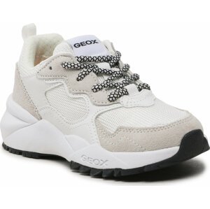 Sneakersy Geox J Heevok Girl J35GTA01122C1000 White