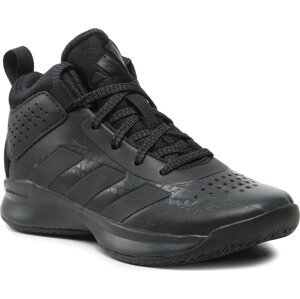 Boty adidas Cross Em Up 5 K Wide GW4694 Cblack/Cblack/Carbon