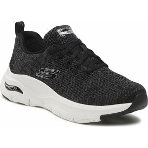 Sneakersy Skechers Infinite Adventure 149058/BKW Black/White