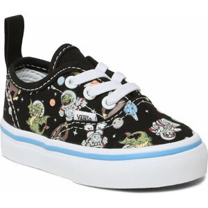 Tenisky Vans Authentic Elas VN0A4BUYY611 Glow Cosmic Zoo Black/Blu