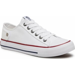 Plátěnky Big Star Shoes DD274336 White