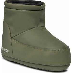 Sněhule Moon Boot Low Nolace Rubber 14094100002 Khaki 002